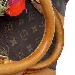 مملوكة مسبقًا حقيبة بوسطن لويس فيتون مونوغرام روز كييبول 50