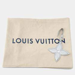 مملوكة مسبقًا حقيبة لوي فيتون سكاي أون ذا غو من قماش نيلون بمونوغرام أبيض MM