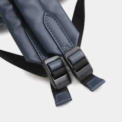 مملوكة مسبقًا Louis Vuitton Monogram Shadow Discovery Backpack Pm Leather Navy Blue