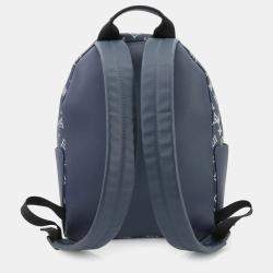 مملوكة مسبقًا Louis Vuitton Monogram Shadow Discovery Backpack Pm Leather Navy Blue