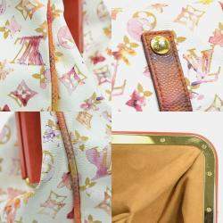 Pre Owned حقيبة يد لوي فيتون سبيدي 30 مائية بالألوان المائية مونوجرام