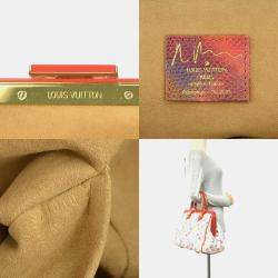 Pre Owned حقيبة يد لوي فيتون سبيدي 30 مائية بالألوان المائية مونوجرام