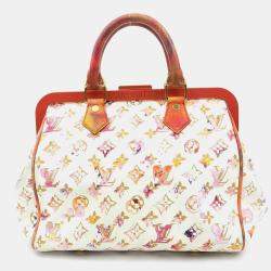 مملوكة مسبقًا Louis Vuitton Speedy 30 Monogram Watercolor Handbag