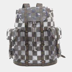 مملوكة مسبقًا Louis Vuitton Monogram Chess Christopher MM Backpack