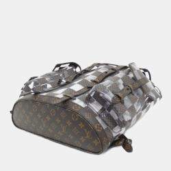 مملوكة مسبقًا Louis Vuitton Monogram Chess Christopher MM Backpack