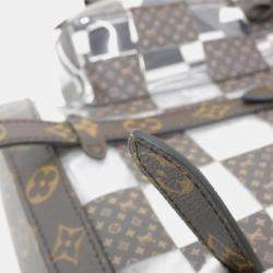 مملوكة مسبقًا Louis Vuitton Monogram Chess Christopher MM Backpack