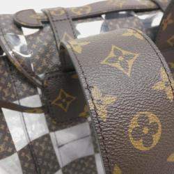 مملوكة مسبقًا Louis Vuitton Monogram Chess Christopher MM Backpack