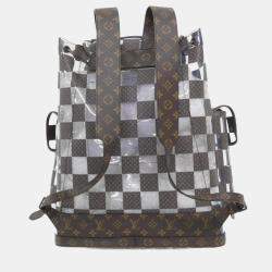 مملوكة مسبقًا Louis Vuitton Monogram Chess Christopher MM Backpack