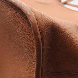 مملوكة مسبقًا حقيبة لويس فيتون نيفرفول إنسايد أوت نمط مونوغرام قماش ومزيج جلد بني MM