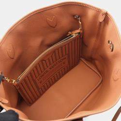 مملوكة مسبقً�ا حقيبة لويس فيتون نيفرفول إنسايد أوت نمط مونوغرام قماش ومزيج جلد بني MM