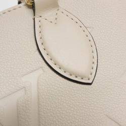 Pre Owned Louis Vuitton Monogram Empreinte On-The-Go Ew Handbag
