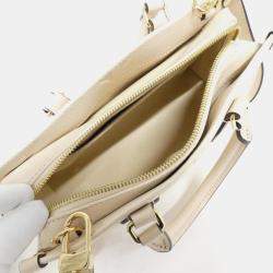 Pre Owned Louis Vuitton Monogram Empreinte On-The-Go Ew Handbag