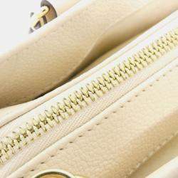 Pre Owned Louis Vuitton Monogram Empreinte On-The-Go Ew Handbag