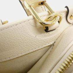 Pre Owned Louis Vuitton Monogram Empreinte On-The-Go Ew Handbag