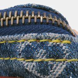 مملوكة مسبقًا Louis Vuitton Monogram Denim Neo Speedy Handbag