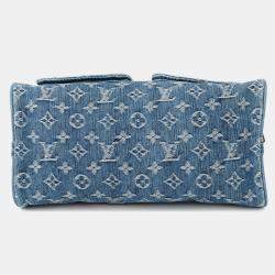 مملوكة مسبقًا Louis Vuitton Monogram Denim Neo Speedy Handbag