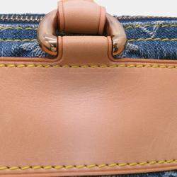 مملوكة مسبقًا Louis Vuitton Monogram Denim Neo Speedy Handbag