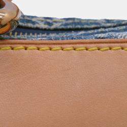 مملوكة مسبقًا Louis Vuitton Monogram Denim Neo Speedy Handbag