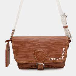 مملوكة مسبقًا Louis Vuitton Shoulder Bag Epi Xl Montsouris