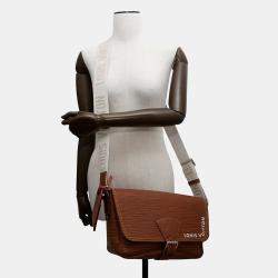 مملوكة مسبقًا Louis Vuitton Shoulder Bag Epi Xl Montsouris