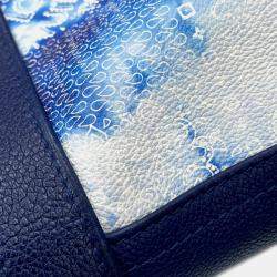 مملوكة مسبقًا حقيبة يد لويس فيتون توت مونوغرام باندانا