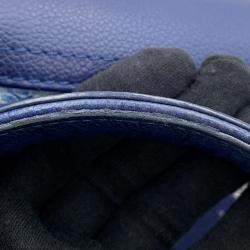 مملوكة مسبقًا حقيبة يد لويس فيتون توت مونوغرام باندانا