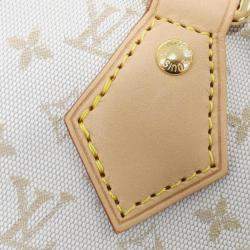 Pre Owned Louis Vuitton Monogram Mini Speedy Bandouliere 20Cm Boston Bag