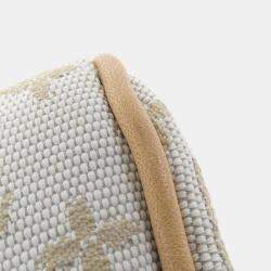 Pre Owned Louis Vuitton Monogram Mini Speedy Bandouliere 20Cm Boston Bag