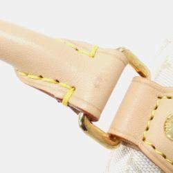 Pre Owned Louis Vuitton Monogram Mini Speedy Bandouliere 20Cm Boston Bag