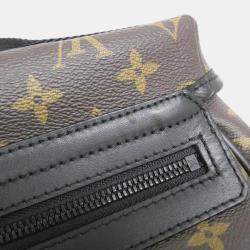 Pre Owned حقيبة كتف لويس فيتون مونوغرام مكسار Lv تريل مسنجر