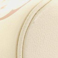 مملوكة مسبقًا حقيبة لويس فيتون نيفرفول أم أم إمبريت مونوجرام ثنائية اللون