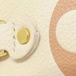 مملوكة مسبقًا حقيبة لويس فيتون نيفرفول أم أم إمبريت مونوجرام ثنائية اللون