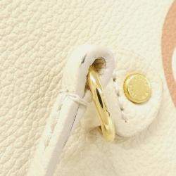 مملوكة مسبقًا حقيبة لويس فيتون نيفرفول أم أم إمبريت مونوجرام ثنائية اللون