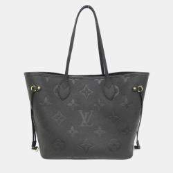 مملوكة مسبقًا حقيبة يد لوي فيتون نيفرفول مقاس متوسط إمبريونت مونوغرام