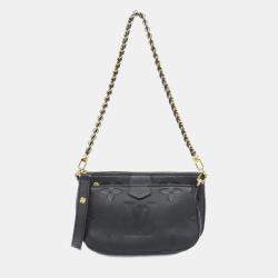 مملوكة مسبقًا حقيبة كتف متعدد لوي فيتون بوشيت إمبريانت مونوغرام أكسيسوريز