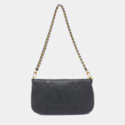 مملوكة مسبقًا حقيبة كتف متعدد لوي فيتون بوشيت إمبريانت مونوغرام أكسيسوريز