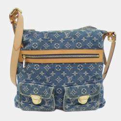 مملوكة مسبقًا Louis Vuitton Monogram Denim Baggy Gm Shoulder Bag