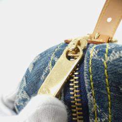 مملوكة مسبقًا Louis Vuitton Monogram Denim Baggy Gm Shoulder Bag