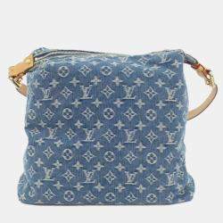 مملوكة مسبقًا Louis Vuitton Monogram Denim Baggy Gm Shoulder Bag