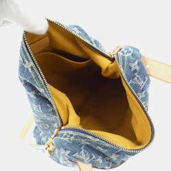 مملوكة مسبقًا Louis Vuitton Monogram Denim Baggy Gm Shoulder Bag