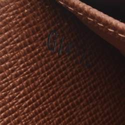 Pre Owned Louis Vuitton Sarah Monogram Canvas Wallet