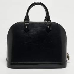 Pre Owned حقيبة لويس فيتون ألما بّي ام جلد إبي كهربائي لوز أماندي