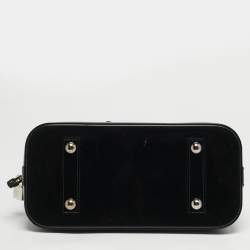 Pre Owned حقيبة لويس فيتون ألما بّي ام جلد إبي كهربائي لوز أماندي