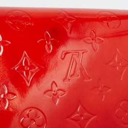 Pre Owned حقيبة لوي فيتون تومبسون ستريت جلد فيرنيه مانغو مونوغرامي 