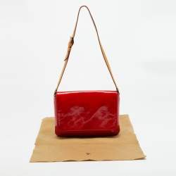 Pre Owned حقيبة لوي فيتون تومبسون ستريت جلد فيرنيه مانغو مونوغرامي 