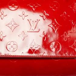 Pre Owned حقيبة لوي فيتون تومبسون ستريت جلد فيرنيه مانغو مونوغرامي 