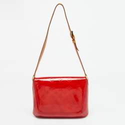 Pre Owned حقيبة لوي فيتون تومبسون ستريت جلد فيرنيه مانغو مونوغرامي 