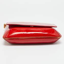 Pre Owned حقيبة لوي فيتون تومبسون ستريت جلد فيرنيه مانغو مونوغرامي 