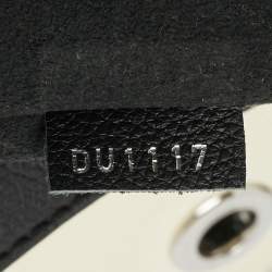 مملوكة مسبقًا حقيبة ظهر لوي فيتون لوكمي جلد عجل أحمر داكن