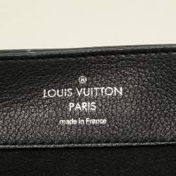 مملوكة مسبقًا حقيبة ظهر لوي فيتون لوكمي جلد عجل أحمر داكن